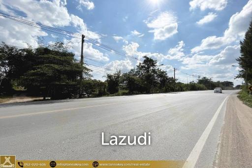 17 Rai Land for sale on the main road location.