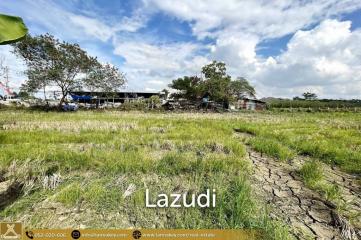 17 Rai Land for sale on the main road location.