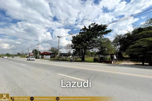 17 Rai Land for sale on the main road location.