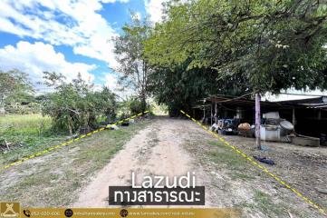 17 Rai Land for sale on the main road location.