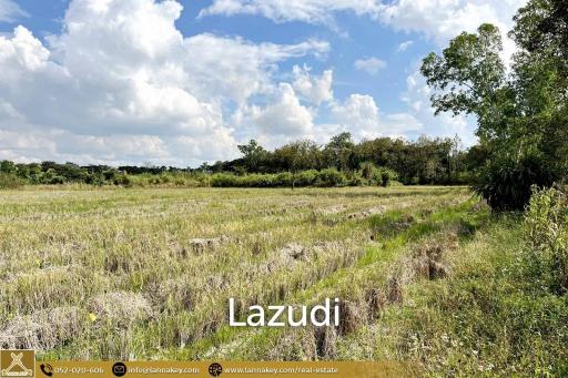 17 Rai Land for sale on the main road location.