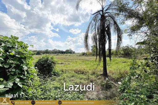 17 Rai Land for sale on the main road location.