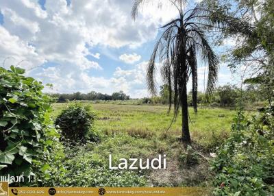 17 Rai Land for sale on the main road location.