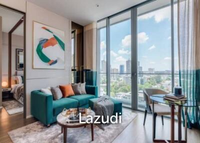 1 Bed 1 Bath 60.88 SQ.M. Kraam Sukhumvit 26