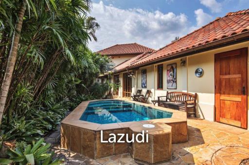 Pool Villa for Rent at Little Hill Village