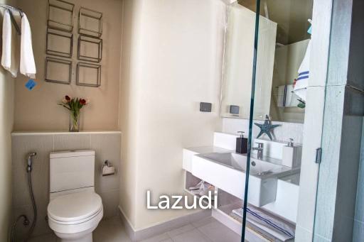 1 Bed 1 Bath 36.47 SQ.M. Seven Seas Condo Resort Jomtien