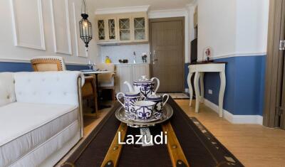 1 Bed 1 Bath 35.59 SQ.M Seven Seas - Cote D