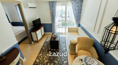 1 Bed 1 Bath 35.59 SQ.M Seven Seas - Cote D