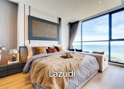 1 Bed 1 Bath  53.59 SQ.M Andromeda Condominium Pattaya