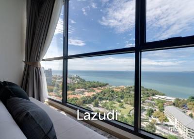 1 Bed 1 Bath  53.59 SQ.M Andromeda Condominium Pattaya