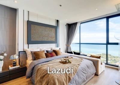 1 Bed 1 Bath  53.59 SQ.M Andromeda Condominium Pattaya