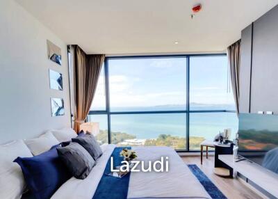 2 Bed 2 Bath 72.07 SQ.M Andromeda Condominium Pattaya