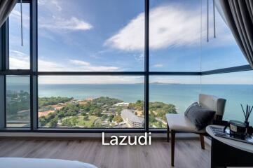 2 Bed 2 Bath 72.07 SQ.M Andromeda Condominium Pattaya