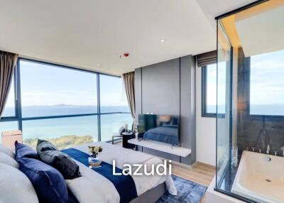 2 Bed 2 Bath 72.07 SQ.M Andromeda Condominium Pattaya