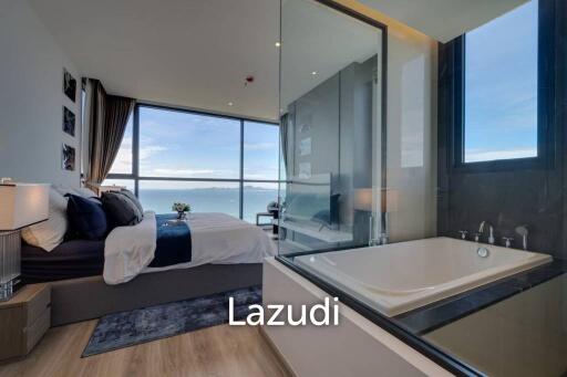 2 Bed 2 Bath 72.07 SQ.M Andromeda Condominium Pattaya