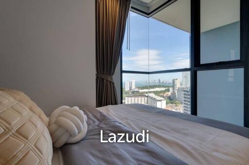 2 Bed 2 Bath 72.07 SQ.M Andromeda Condominium Pattaya