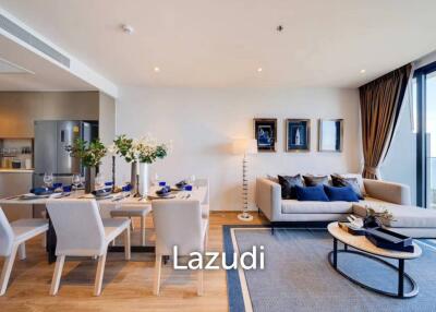 2 Bed 2 Bath 72.07 SQ.M Andromeda Condominium Pattaya