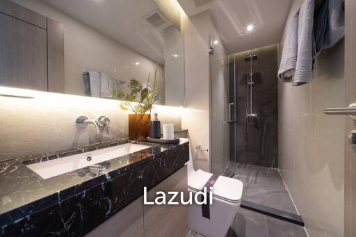 2 Bed 2 Bath 72.07 SQ.M Andromeda Condominium Pattaya