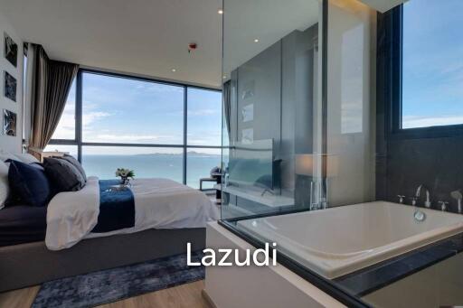 2 Bed 2 Bath 72.07 SQ.M Andromeda Condominium Pattaya