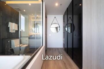 2 Bed 2 Bath 72.07 SQ.M Andromeda Condominium Pattaya