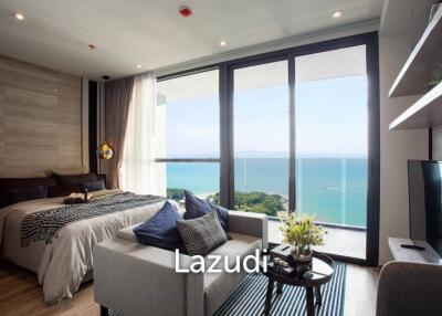 Studio 1 Bath 28.51 SQ.M Andromeda Condominium Pattaya