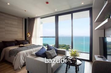 Studio 1 Bath 28.51 SQ.M Andromeda Condominium Pattaya