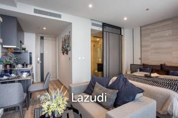 Studio 1 Bath 28.51 SQ.M Andromeda Condominium Pattaya