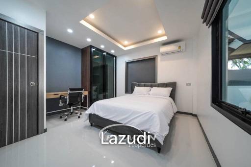 Newly Renovated Three Bedrooms House For Sale Located in East Pattaya