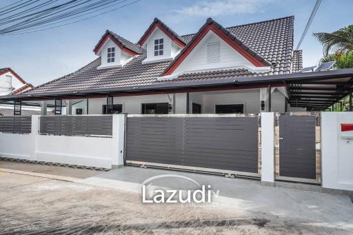 Newly Renovated Three Bedrooms House For Sale Located in East Pattaya