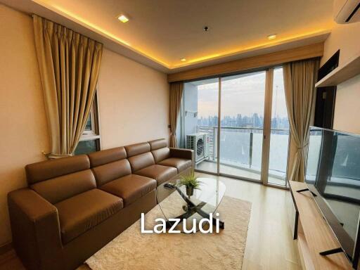 1 bed 1 bath 52 SQ.M Sky Walk Condominium