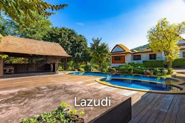 Amazing 5 Bedroom Luxury Villa on 4 Rai of Land