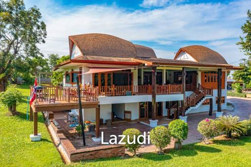 Amazing 5 Bedroom Luxury Villa on 4 Rai of Land