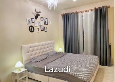 2 bed 1 bath 49 SQ.M Life Sukhumvit 48