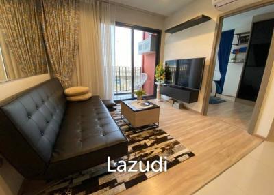 1 Bed 1 Bath 34 SQ.M The BASE Garden Rama 9