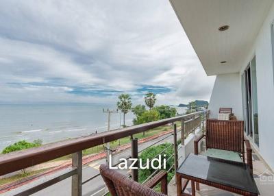 K.M. BEACH CONDO  : 3 Bed Beach Front