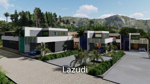 3 Luxury Pool Villas Project - Paklok