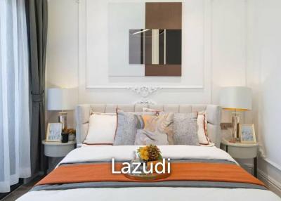 Studio 1 Bath 25.17 SQ.M Albar Peninsular Condominiums