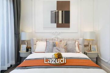 Studio 1 Bath 25.17 SQ.M Albar Peninsular Condominiums