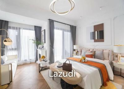 Studio 1 Bath 25.17 SQ.M Albar Peninsular Condominiums