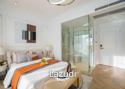 Studio 1 Bath 25.17 SQ.M Albar Peninsular Condominiums