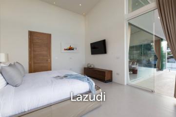 Penthouse 3 Bed 237 SQ.M with Sea View in Mae Nam