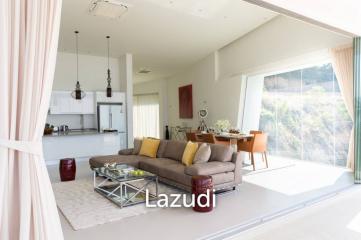 Penthouse 3 Bed 237 SQ.M with Sea View in Mae Nam