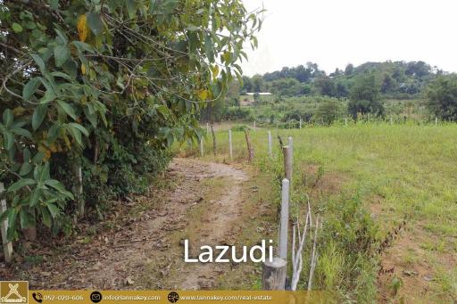 Beautiful Land mountain view for Sale in Mae Kon