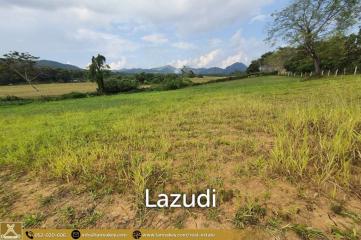 Beautiful Land mountain view for Sale in Mae Kon