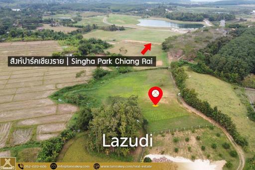 Beautiful Land mountain view for Sale in Mae Kon