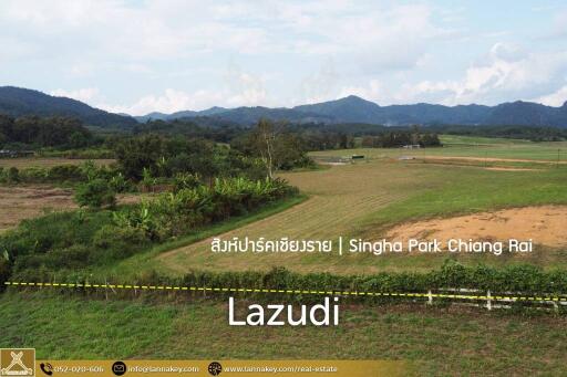 Beautiful Land mountain view for Sale in Mae Kon