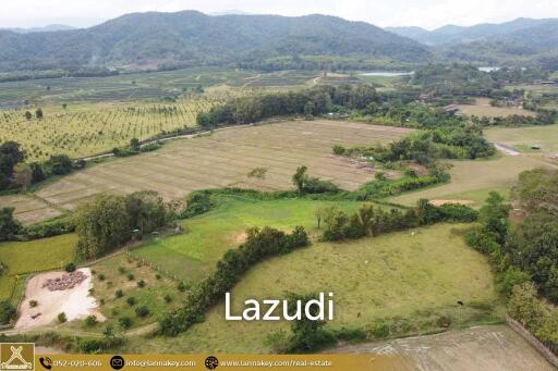 Beautiful Land mountain view for Sale in Mae Kon