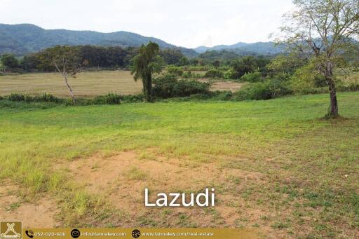 Beautiful Land mountain view for Sale in Mae Kon