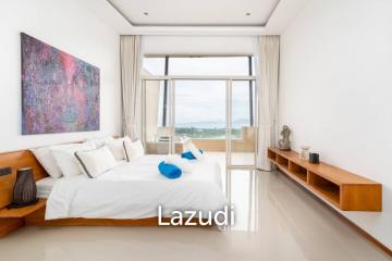 Penthouse 2 Bed  175 SQ.M with Sea View in Mae Nam
