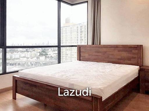 2 bed 2 bath 60 SQ.M Q House Condo Sukhumvit 79